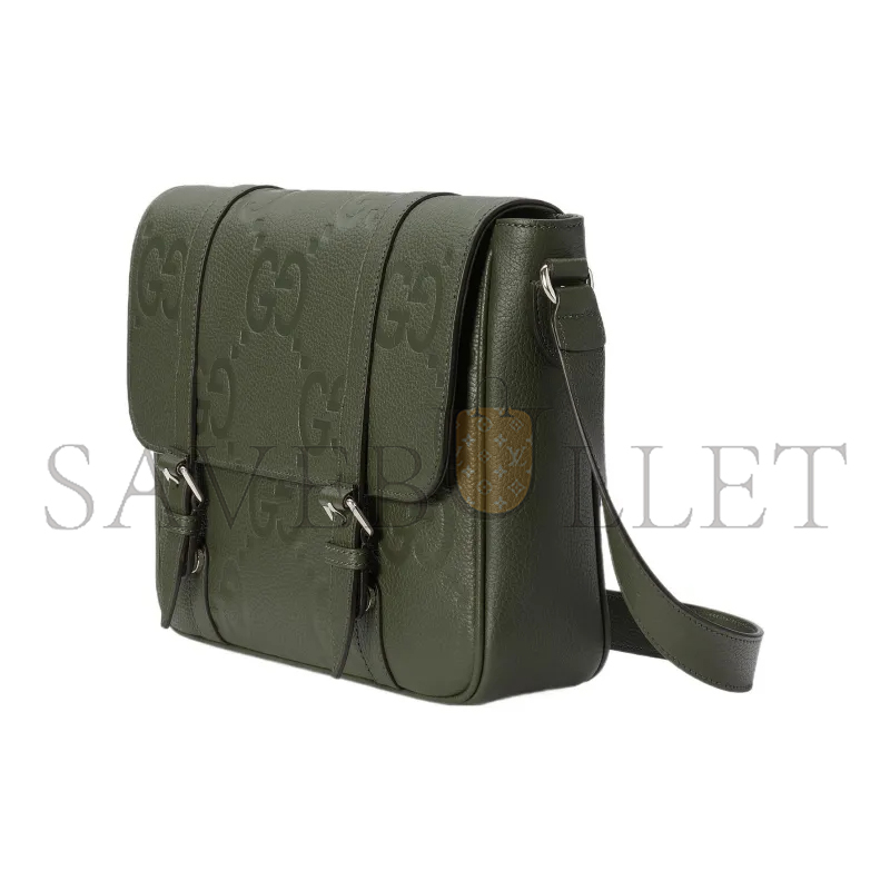 GUCCI GG JUMBO MEDIUM MESSEGER BAG 760234 (31*24.5*6cm)